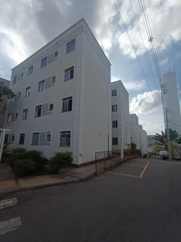 Apartamento em leilão em Betim - MG — LOTE 177 COND RES PARQUE APACHES - 8555531037811