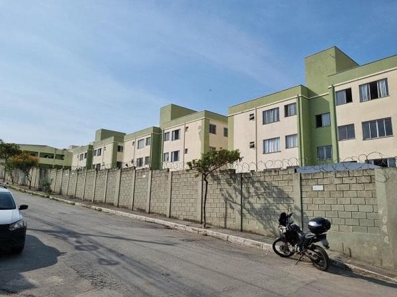 Apartamento em leilão em Ribeirão Das Neves - MG — LOTE 194 APARTAMENTO - 8555532742101