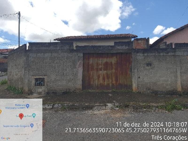 Terreno em leilão em Três Corações - MG — LOTE 198 LOTEAMENTO JARDIM MONTE VERDE - 8555520048035