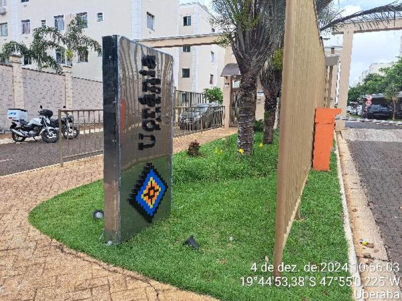 Apartamento em leilão em Uberaba - MG — LOTE 199 CONDOMINIO RESIDENCIAL PARQUE UCRANIA - 8555529483478