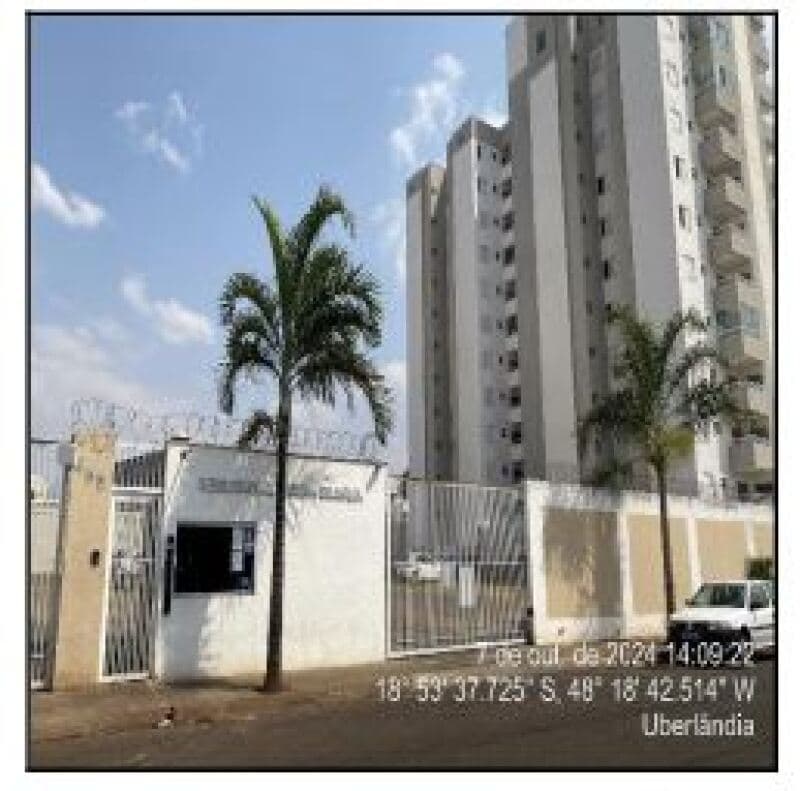 Apartamento em leilão em Uberlândia - MG — LOTE 201 CONDOMINIO RESIDENCIAL JARDIM BRASILIA III - 8787714001752