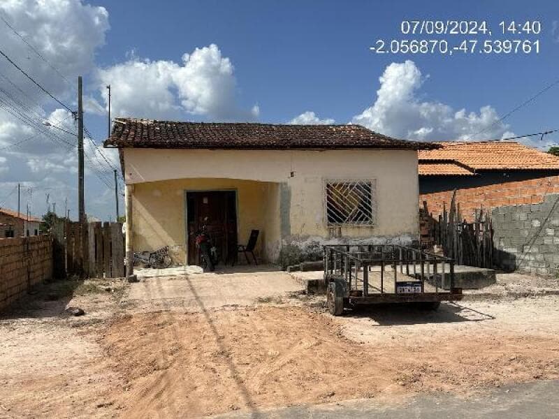 Casa em leilão em Mãe Do Rio - PA — LOTE 220 CASA - 8444416376291