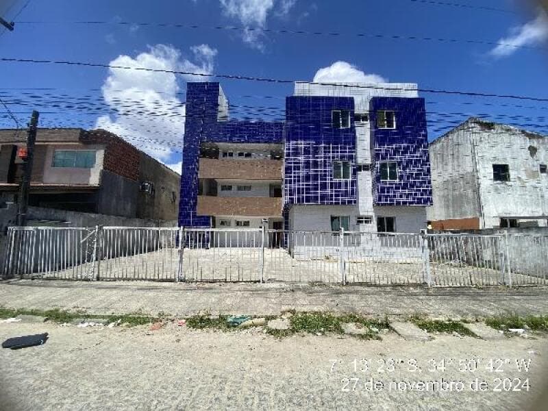 Apartamento em leilão em João Pessoa - PB — LOTE 231 RESIDENCIAL DUBAI - 8444403690529