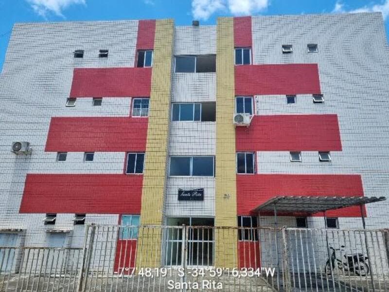 Apartamento em leilão em Santa Rita - PB — LOTE 233 RESIDENCIAL SANTA RITA - 8555518591061