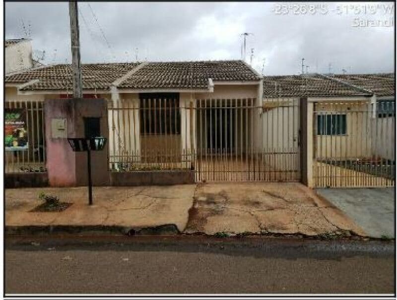 Casa em leilão em Sarandi - PR — LOTE 286 LT JD OURO VERDE III - 8444409633896
