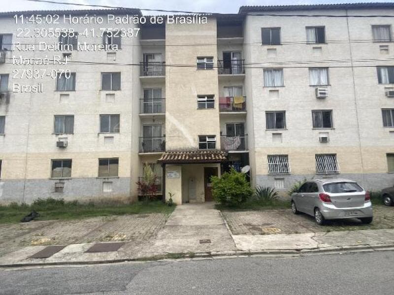 Apartamento em leilão em Macaé - RJ — LOTE 301 BRISA DO VALE RES - 8555527114742
