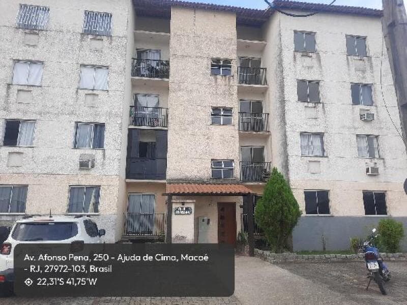 Apartamento em leilão em Macaé - RJ — LOTE 310 BRISA DO VALE RES - 8555528360712