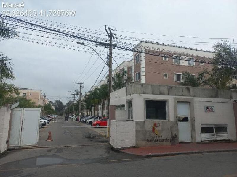 Apartamento em leilão em Macaé - RJ — LOTE 312 RES MAR DO CARIBE - 1555519646570