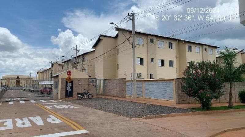Apartamento em leilão em Campo Grande - MS — LOTE 203 COND RES ITAARA - 8787712246901