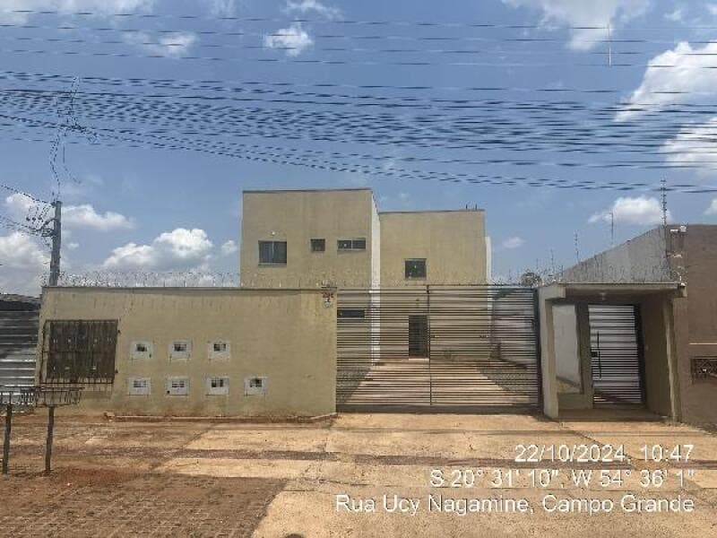 Apartamento em leilão em Campo Grande - MS — LOTE 207 COND UCI - 8444423339428