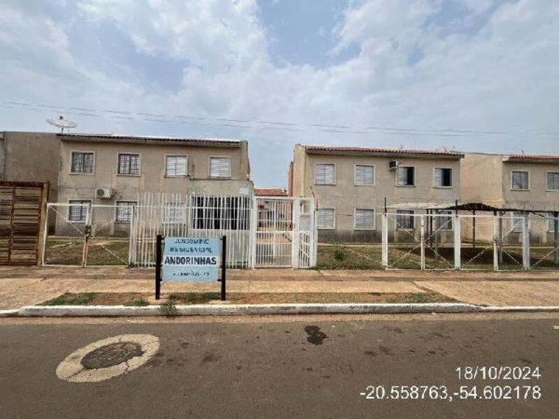 Apartamento em leilão em Campo Grande - MS — LOTE 208 CONDOMINIO RESIDENCIAL DAS ANDORINHAS - 8555511879868