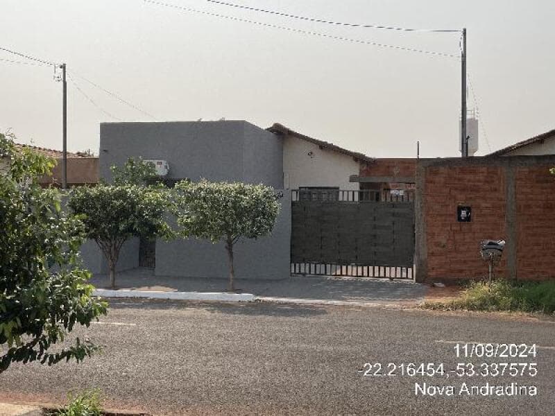 Casa em leilão em Nova Andradina - MS — LOTE 212 LT CJ HAB JD UNIVERSITARIO I - 8555538036292