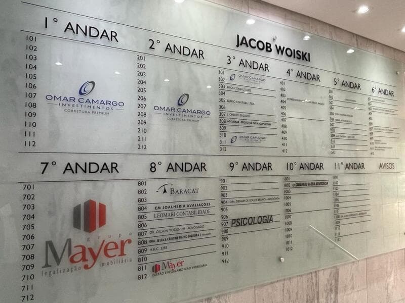 Foto 4 de 23: Comercial em leilão em Curitiba - PR — LOTE 001 LOTE CONJUNTO E GLOBAL DE SALAS COMERCIAIS