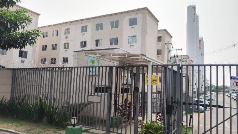 Apartamento em leilão em São Gonçalo - RJ — LOTE 442 RES SOLAR DOS OITIS I - 8787712303182