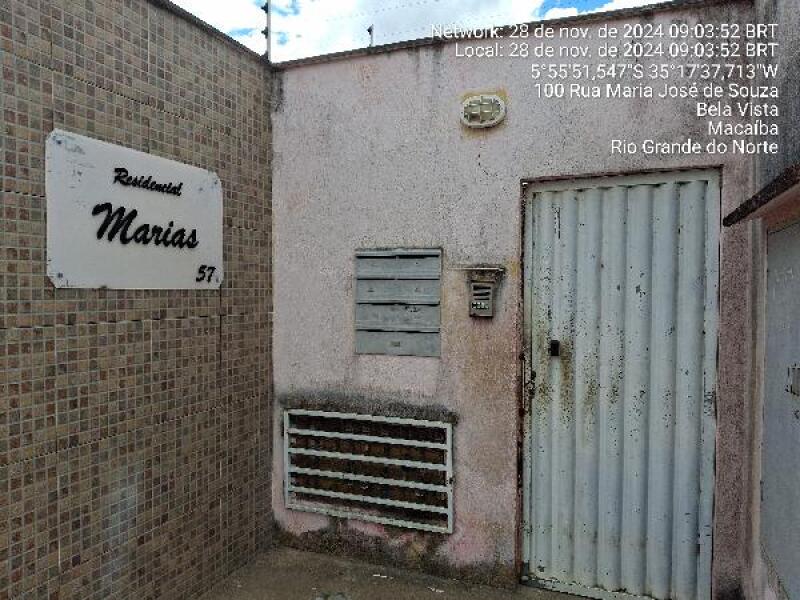 Casa em leilão em Macaíba - RN — LOTE 452 RES MARIAS - 8444412120152