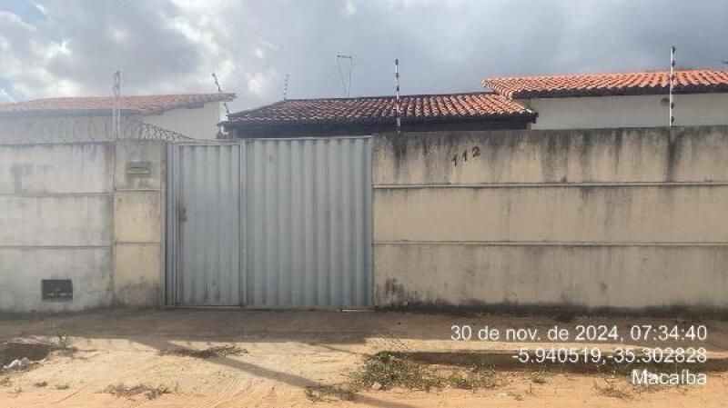 Casa em leilão em Macaíba - RN — LOTE 454 LOT BRASIL - 8444405954469