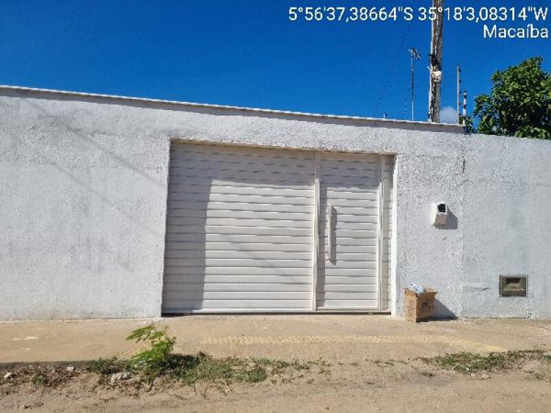 Casa em leilão em Macaíba - RN — LOTE 456 LOT BOSQUE BRASIL - 8444407422014