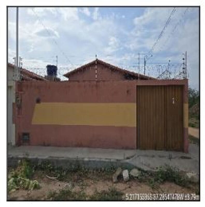 Casa em leilão em Mossoró - RN — LOTE 458 CASA - 8444411767373