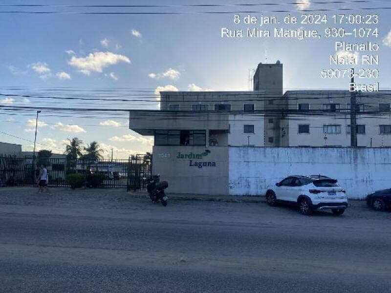 Apartamento em leilão em Natal - RN — LOTE 459 RESIDENCIAL JARDIM LAGUNA - 8444403206490