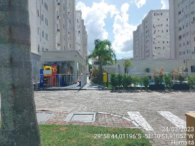Apartamento em leilão em Porto Alegre - RS — LOTE 465 RESIDENCIAL PORTO VERISSIMO - 8787702853562