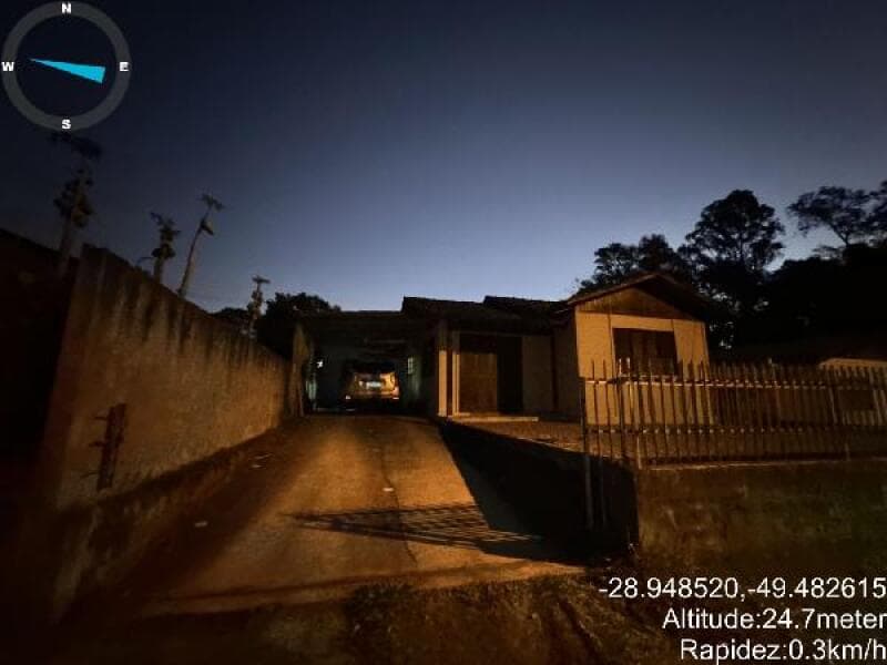 Casa em leilão em Araranguá - SC — LOTE 468 CASA - 8555509608925