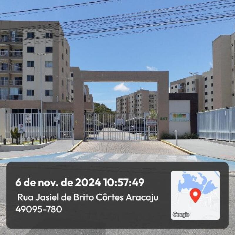 Apartamento em leilão em Aracaju - SE — LOTE 482 CONDOMINIO RECANTO DA NATUREZA - 8787700400269
