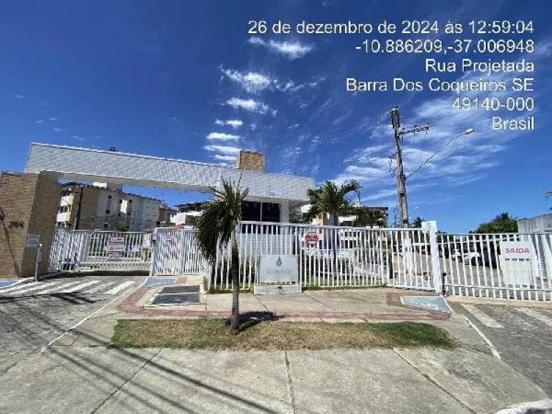 Apartamento em leilão em Barra Dos Coqueiros - SE — LOTE 483 COND ACQUA VILLE RESIDENCE - 8555530785601