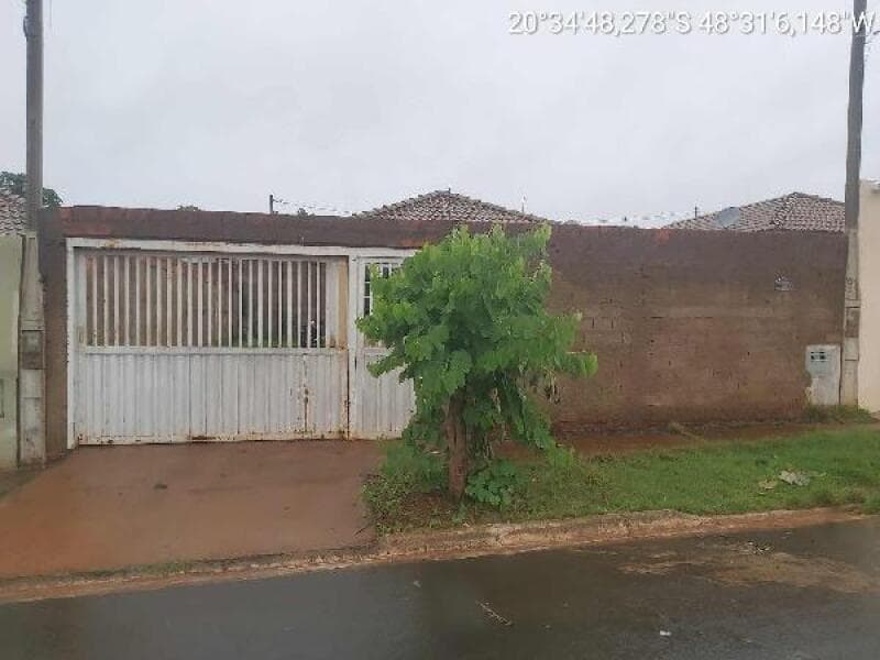 Casa em leilão em Barretos - SP — LOTE 490 CONJ HABITACIONAL VIDA NOVA - 8787708115253
