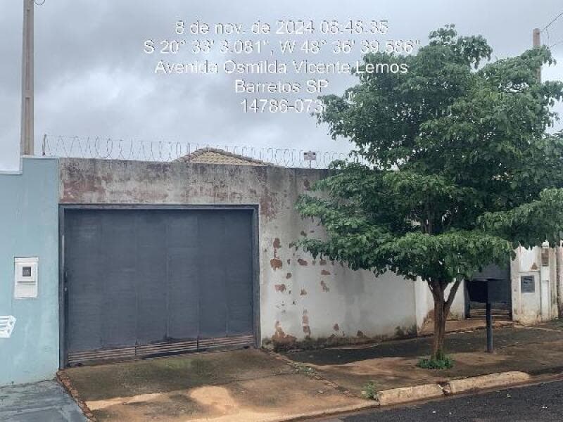 Casa em leilão em Barretos - SP — LOTE 498 LOT SAN DIEGO II - 8787705007042