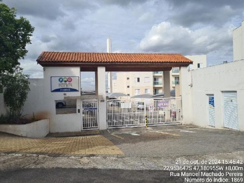 Apartamento em leilão em Campinas - SP — LOTE 501 CONDOMINIO RESIDENCIAL PARQUE DAS FLORES - 8555538092346