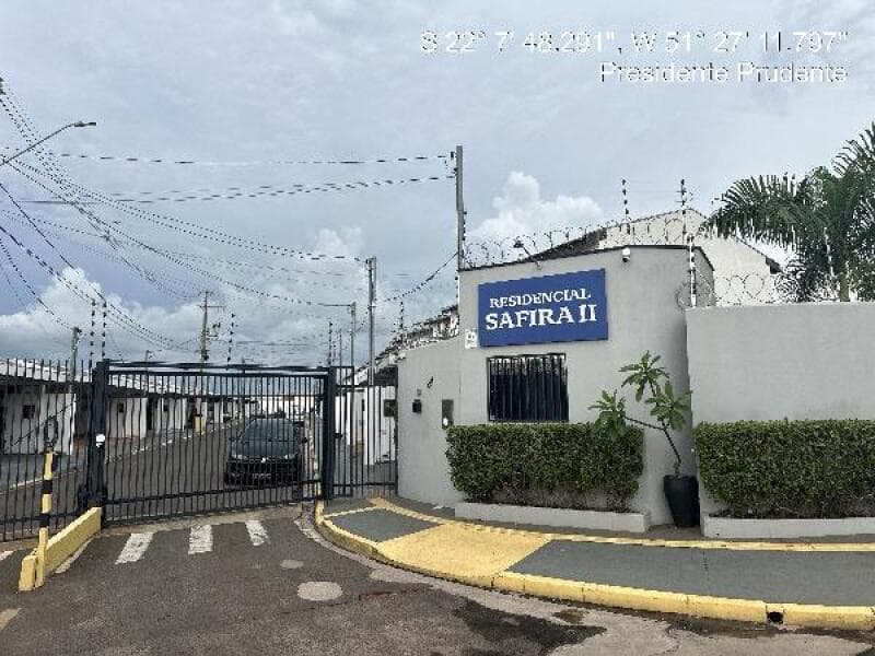 Casa em leilão em Presidente Prudente - SP — LOTE 542 CONDOMINIO SAFIRA 2 - 8555536801870