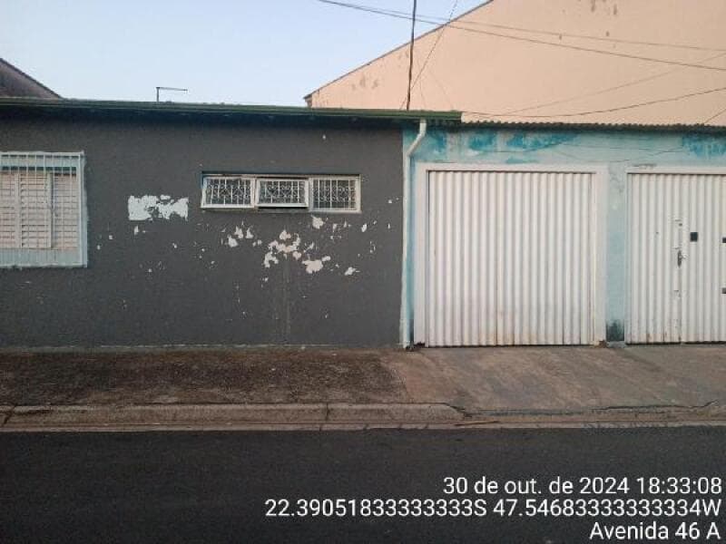 Casa em leilão em Rio Claro - SP — LOTE 547 CASA - 1444410811907