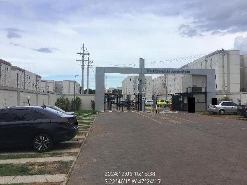 Apartamento em leilão em Santa Bárbara D'oeste - SP — LOTE 551 CONDOMINIO RESIDENCIAL AMBROSIO - 8787711557199