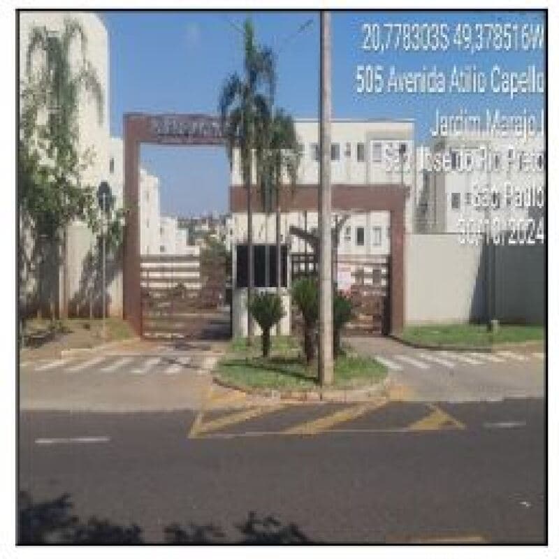 Apartamento em leilão em São José Do Rio Preto - SP — LOTE 558 PARQUE RIO TOCANTINS -8787714600052