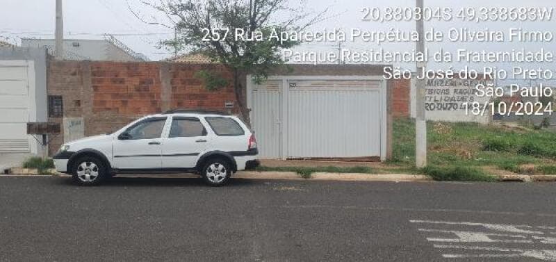 Terreno em leilão em São José Do Rio Preto - SP — LOTE 559 LOTEAMENTO PARQUE RESIDENCIAL DA FRATERNIDADE 2 - 8787705707346