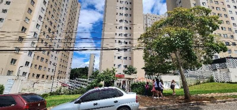 Apartamento em leilão em São Paulo - SP — LOTE 567 COND RES PLANO E PARQUE DO CARMO IOSOSUKE II
