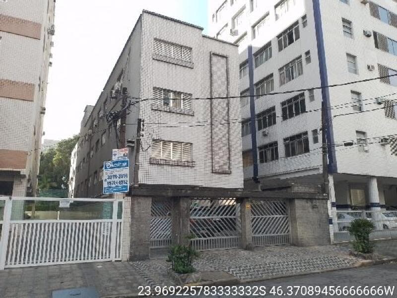 Apartamento em leilão em São Vicente - SP — LOTE 584 EDIFICIO GRAO PARA - 1444407301073