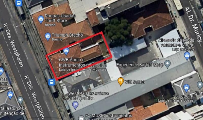Foto 2 de 25: Comercial em leilão em Curitiba - PR — LOTE 004 Prédio com 2 Pavimentos