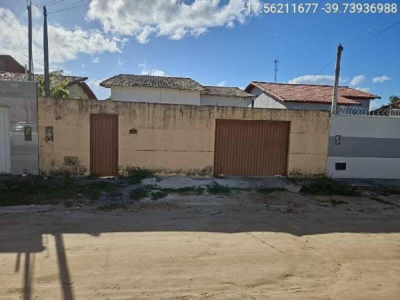Casa em leilão em Teixeira De Freitas - BA — LOTE 056 CASA 8555514648310