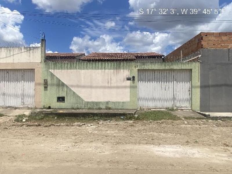 Casa em leilão em Teixeira De Freitas - BA — LOTE 058 CASA 8444416377999