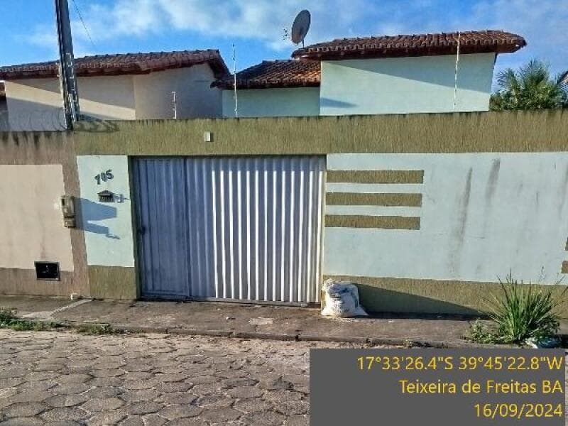 Casa em leilão em Teixeira De Freitas - BA — LOTE 061 LOT PRIMAVERA 8444420761595