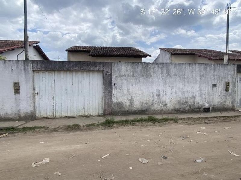 Casa em leilão em Teixeira De Freitas - BA — LOTE 062 CASA 8444408084716