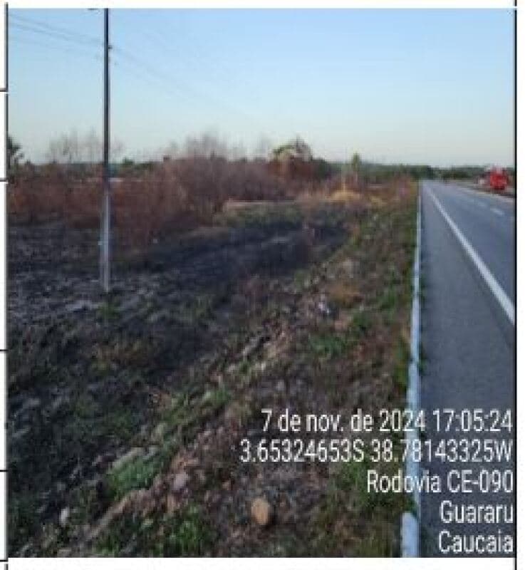 Area Rural em leilão em Caucaia - CE — LOTE 066 GLEBA 10203828