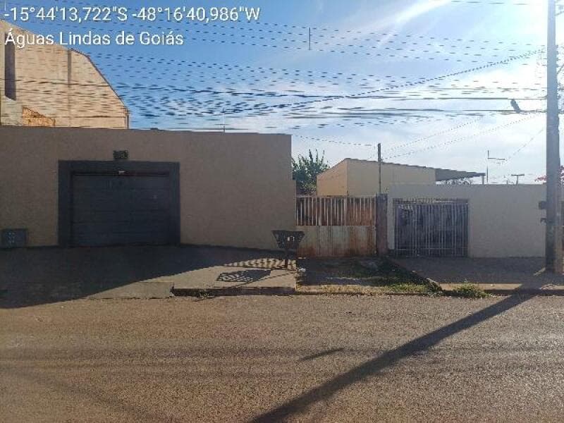 Casa em leilão em Águas Lindas De Goiás - GO — LOTE 097 RES GREEN GOLD 1 8444407974718