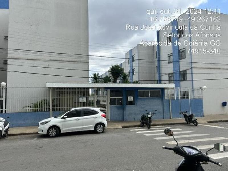 Apartamento em leilão em Aparecida De Goiânia - GO — LOTE 102 ED COND CIDADE SUL - COND AZUL 8444407869361
