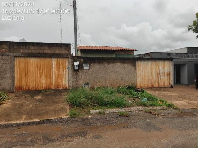 Casa em leilão em Luziânia - GO — LOTE 118 COND RES NOVA SUIÇA 8555513848749