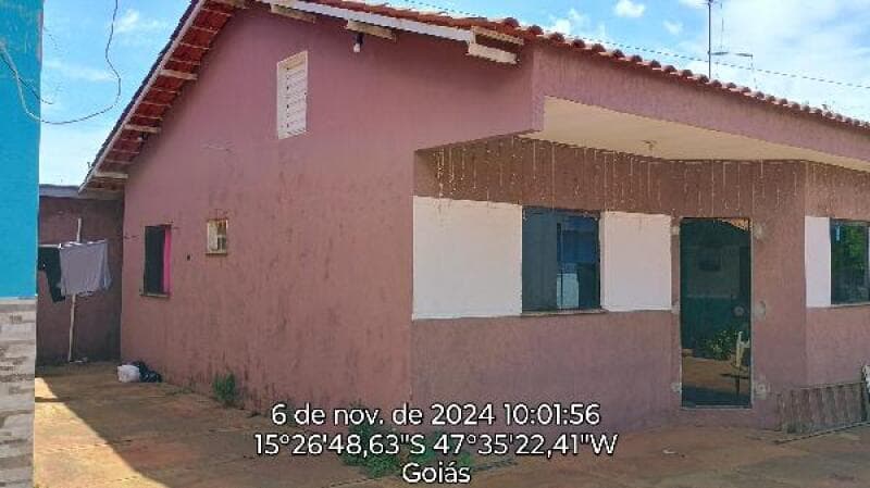 Casa em leilão em Planaltina - GO — LOTE 129 COND HOLLISTER II 8444409877450