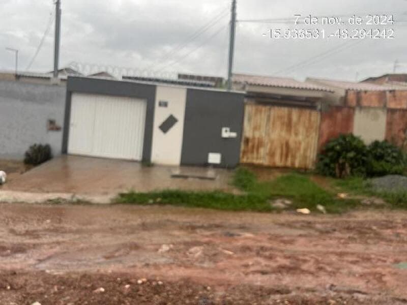 Casa em leilão em Santo Antônio Do Descoberto - GO — LOTE 135 LOT PQ SANTO ANTONIO 8444408125030