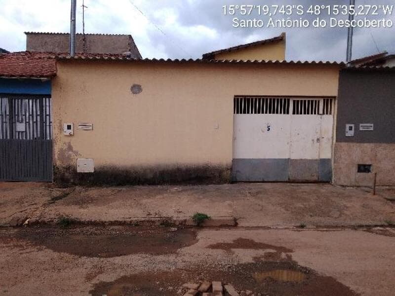 Casa em leilão em Santo Antônio Do Descoberto - GO — LOTE 136 VILA MONTES CLAROS II 8555531730355