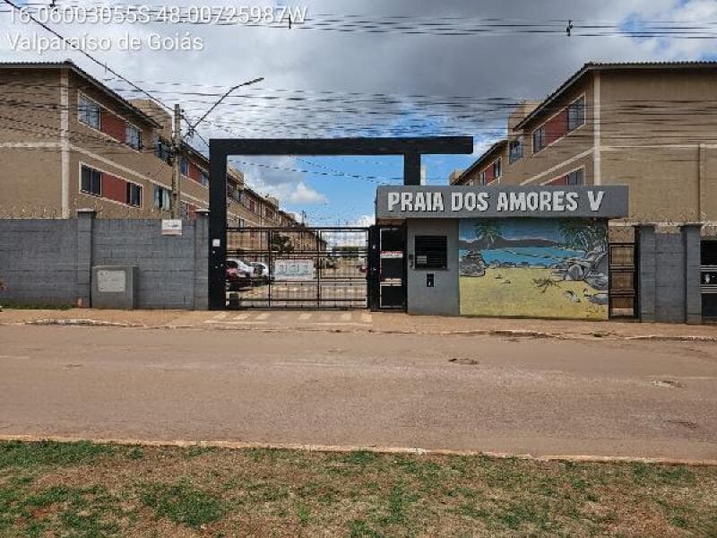 Apartamento em leilão em Valparaíso De Goiás - GO — LOTE 141 COND RES PRAIA DOS AMORES V 8787706460824